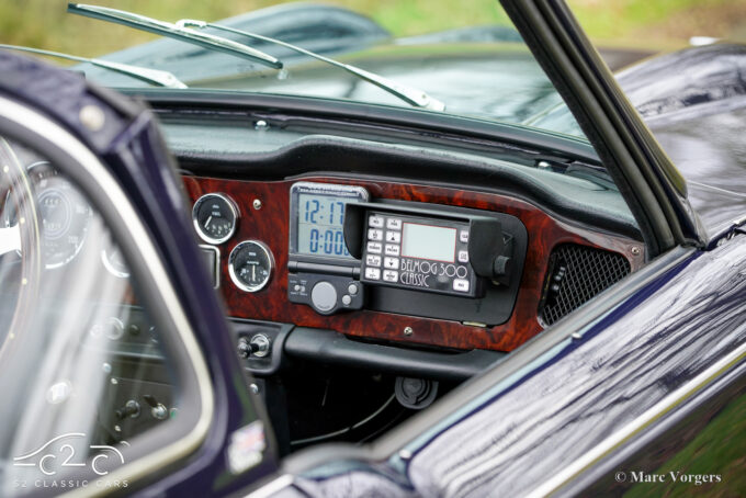 Triumph TR4A 1966 te koop Surrey top