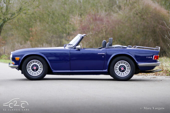 Triumph TR6 uit 1971 te koop