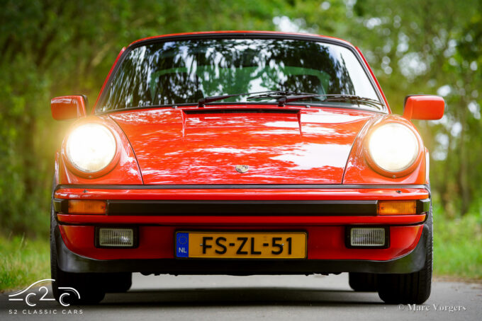 Porsche 911 Carrera 3.2 Copé G-model uit 1986 te koop