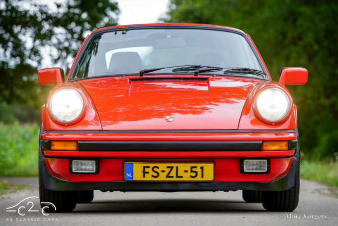 Porsche 911 Carrera 3.2 Copé G-model uit 1986 te koop