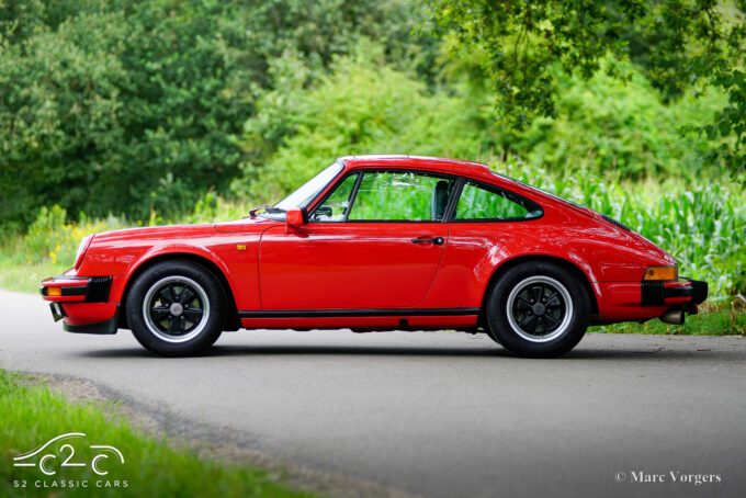 Porsche 911 Carrera 3.2 Copé G-model uit 1986 te koop