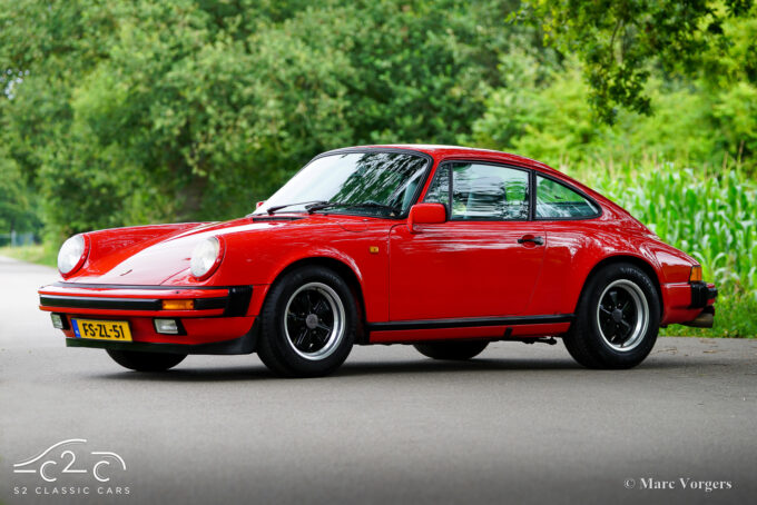 Porsche 911 Carrera 3.2 Copé G-model uit 1986 te koop