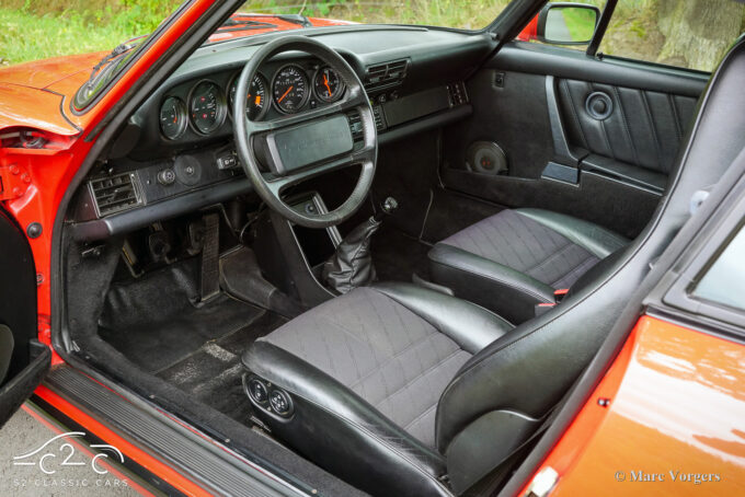 Porsche 911 Carrera 3.2 Copé G-model uit 1986 te koop