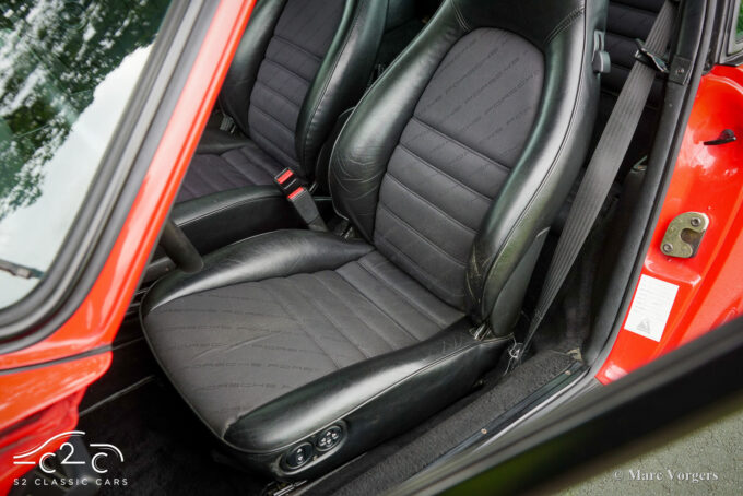 Porsche 911 Carrera 3.2 Copé G-model uit 1986 te koop