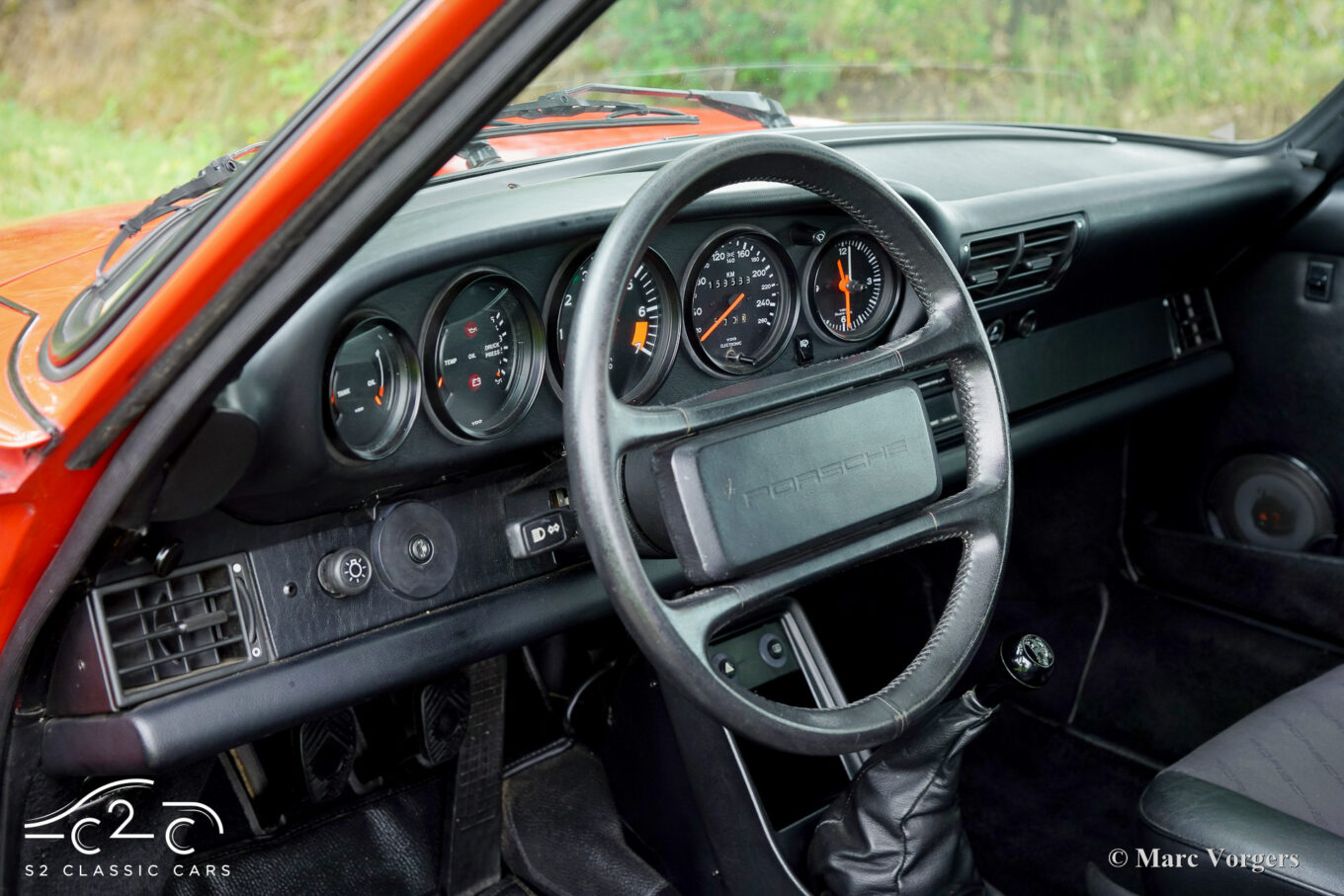 Porsche 911 Carrera 3.2 Copé G-model uit 1986 te koop