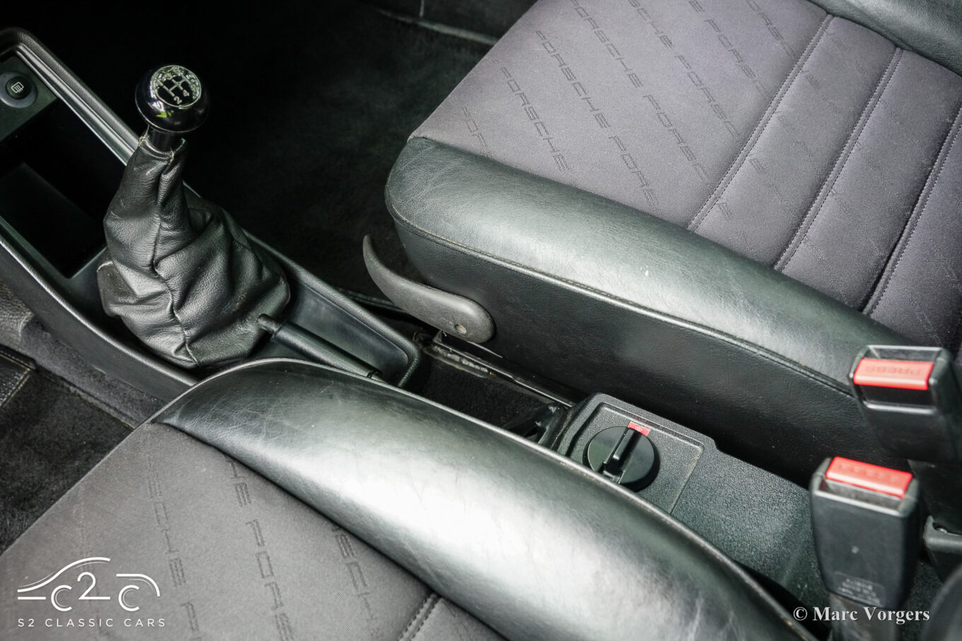 Porsche 911 Carrera 3.2 Copé G-model uit 1986 te koop