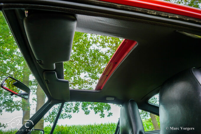 Porsche 911 Carrera 3.2 Copé G-model uit 1986 te koop