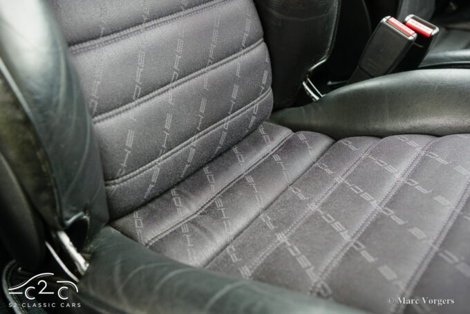 Porsche 911 Carrera 3.2 Copé G-model uit 1986 te koop