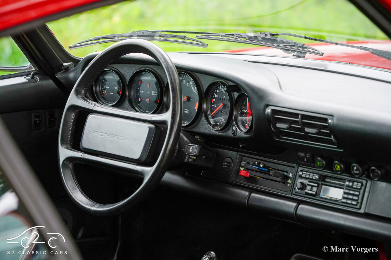 Porsche 911 Carrera 3.2 Copé G-model uit 1986 te koop