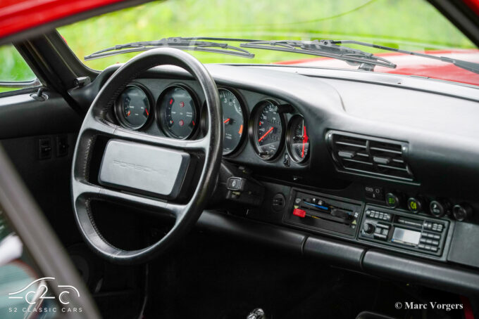 Porsche 911 Carrera 3.2 Copé G-model uit 1986 te koop