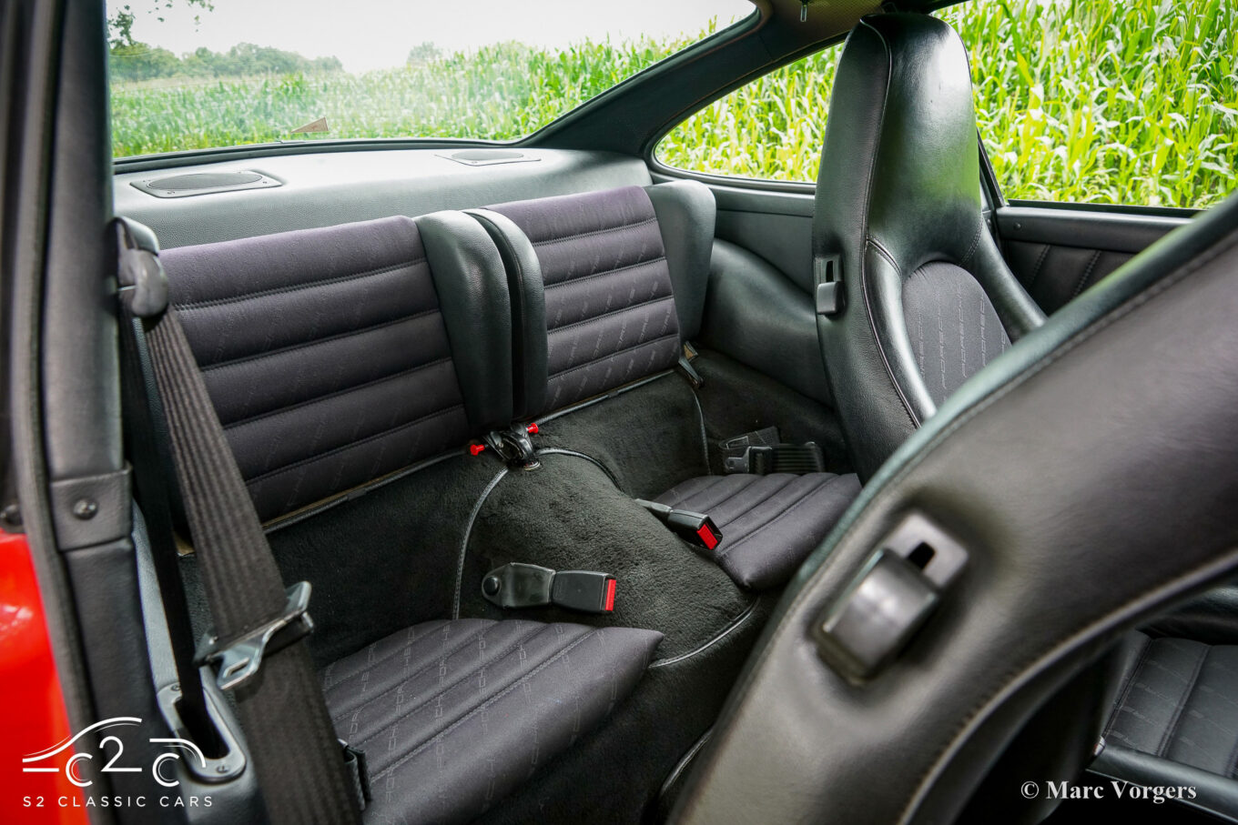Porsche 911 Carrera 3.2 Copé G-model uit 1986 te koop