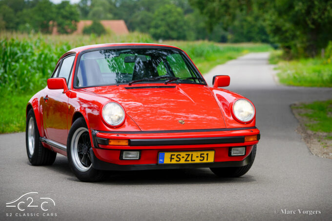 Porsche 911 Carrera 3.2 Copé G-model uit 1986 te koop