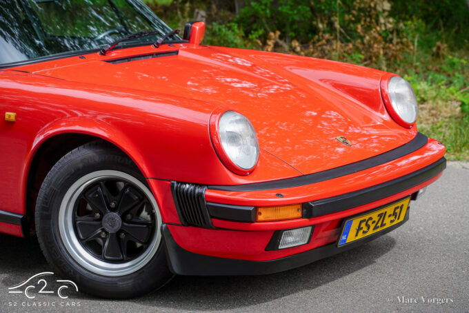 Porsche 911 Carrera 3.2 Copé G-model uit 1986 te koop