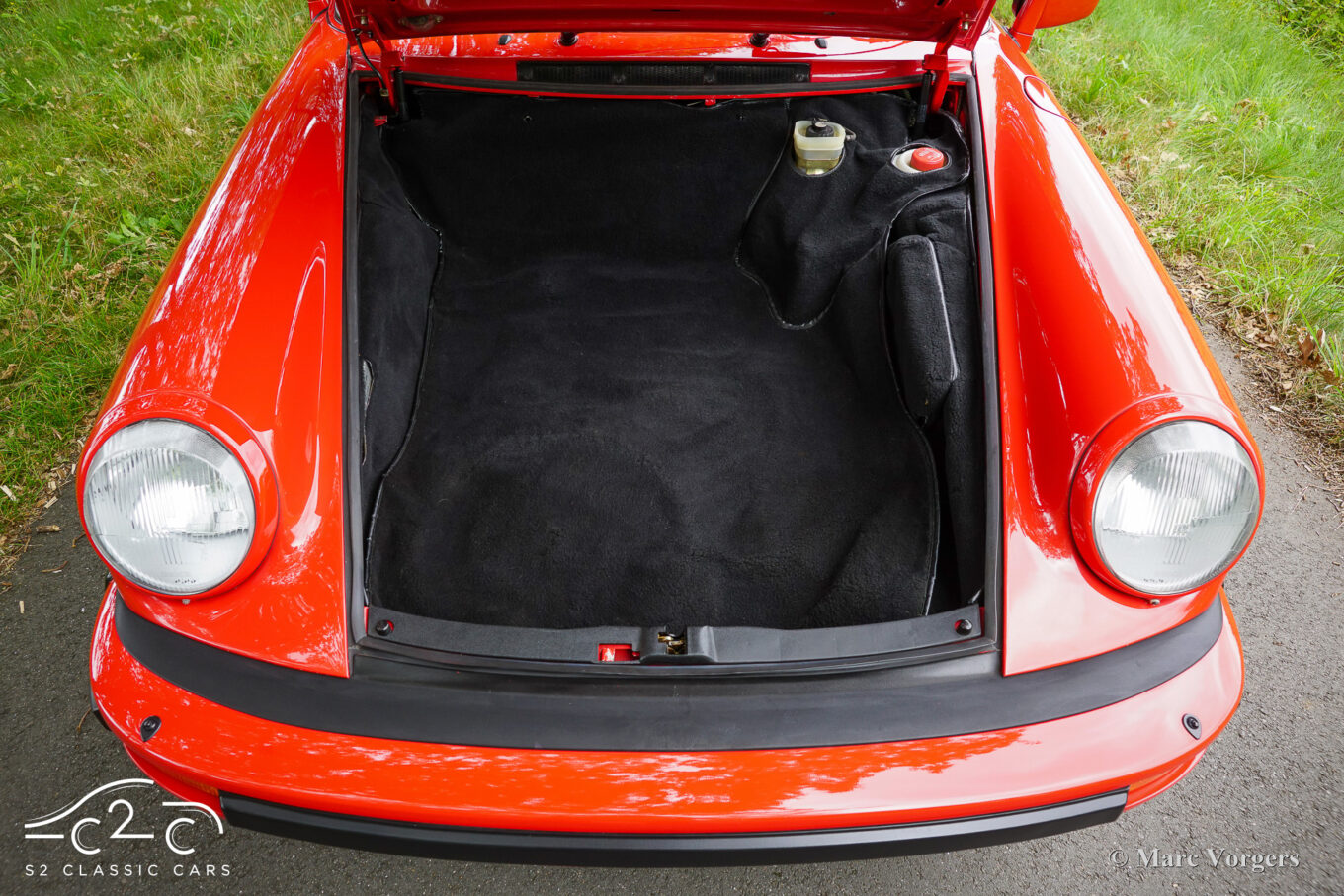 Porsche 911 Carrera 3.2 Copé G-model uit 1986 te koop