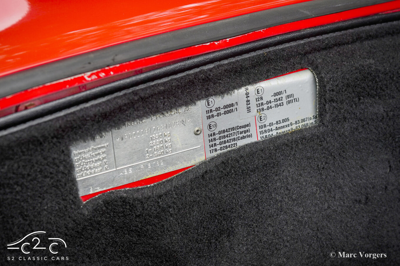 Porsche 911 Carrera 3.2 Copé G-model uit 1986 te koop