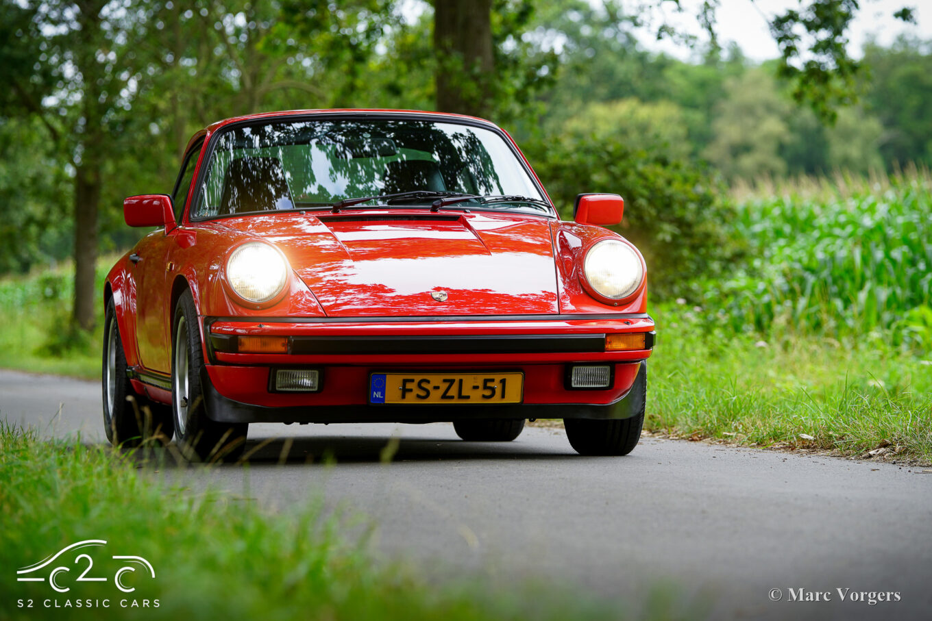 Porsche 911 Carrera 3.2 Copé G-model uit 1986 te koop