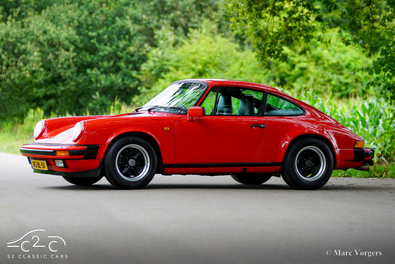 Porsche 911 Carrera 3.2 Copé G-model uit 1986 te koop
