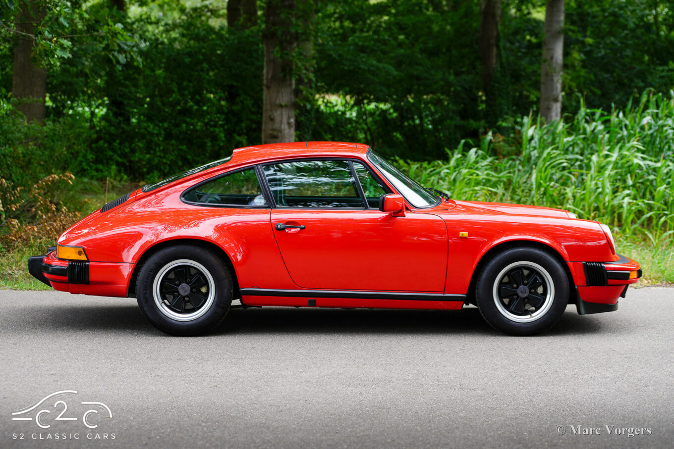 Porsche 911 Carrera 3.2 Copé G-model uit 1986 te koop