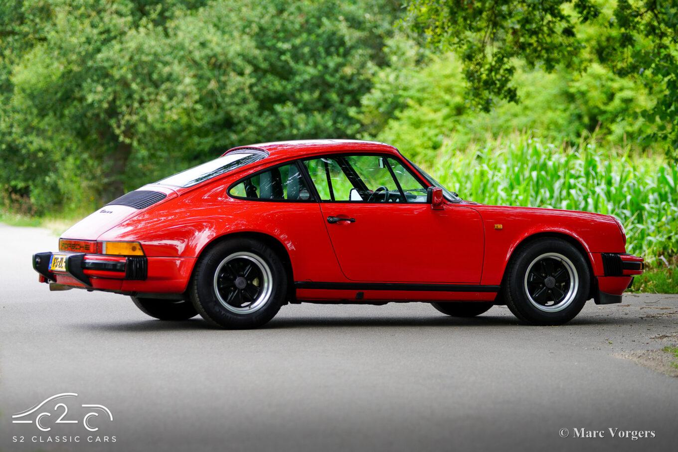Porsche 911 Carrera 3.2 Copé G-model uit 1986 te koop