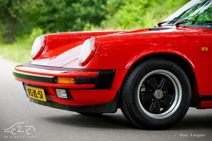 Porsche 911 Carrera 3.2 Copé G-model uit 1986 te koop