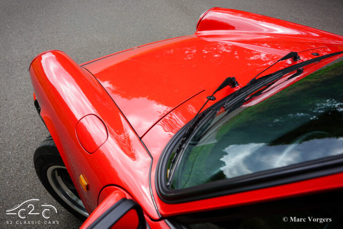 Porsche 911 Carrera 3.2 Copé G-model uit 1986 te koop
