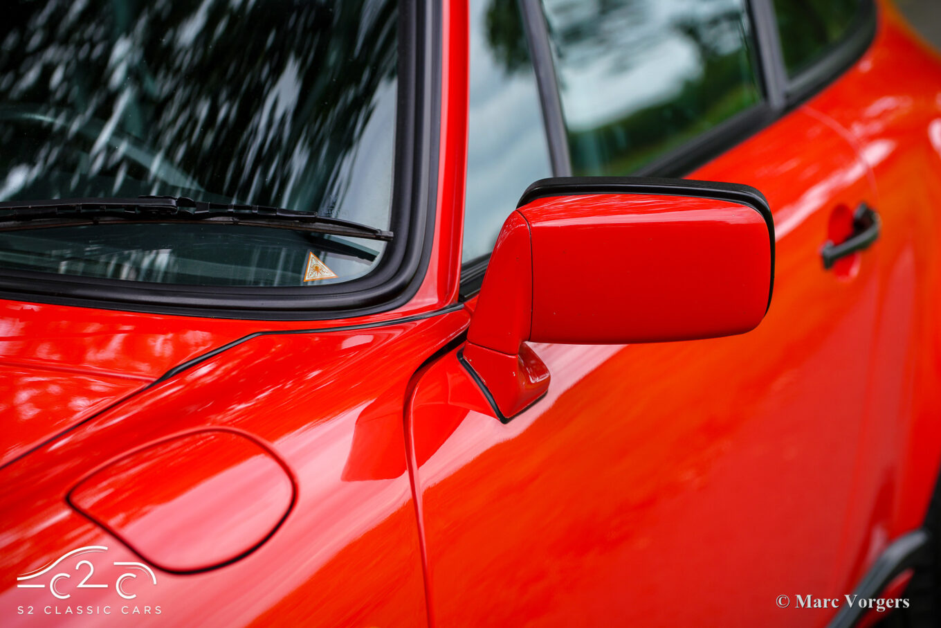 Porsche 911 Carrera 3.2 Copé G-model uit 1986 te koop