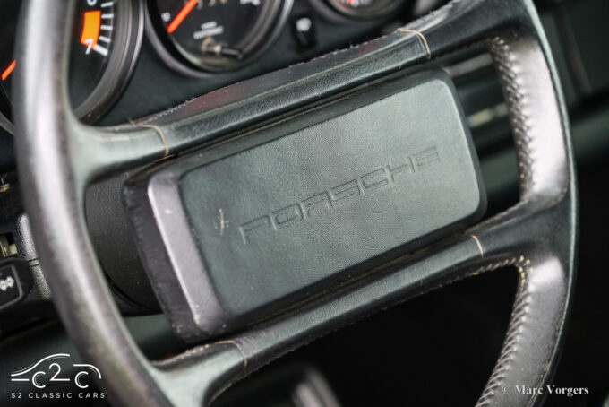 Porsche 911 Carrera 3.2 Copé G-model uit 1986 te koop