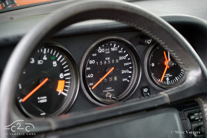 Porsche 911 Carrera 3.2 Copé G-model uit 1986 te koop