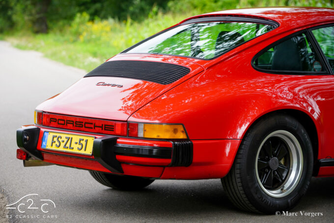 Porsche 911 Carrera 3.2 Copé G-model uit 1986 te koop