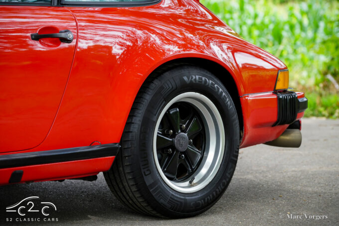 Porsche 911 Carrera 3.2 Copé G-model uit 1986 te koop