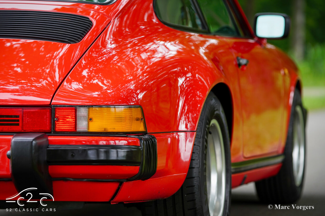 Porsche 911 Carrera 3.2 Copé G-model uit 1986 te koop