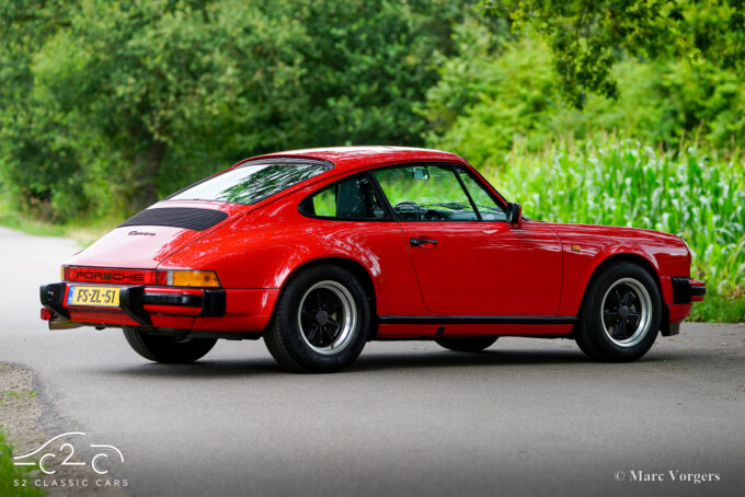 Porsche 911 Carrera 3.2 Copé G-model uit 1986 te koop