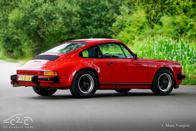 Porsche 911 Carrera 3.2 Copé G-model uit 1986 te koop
