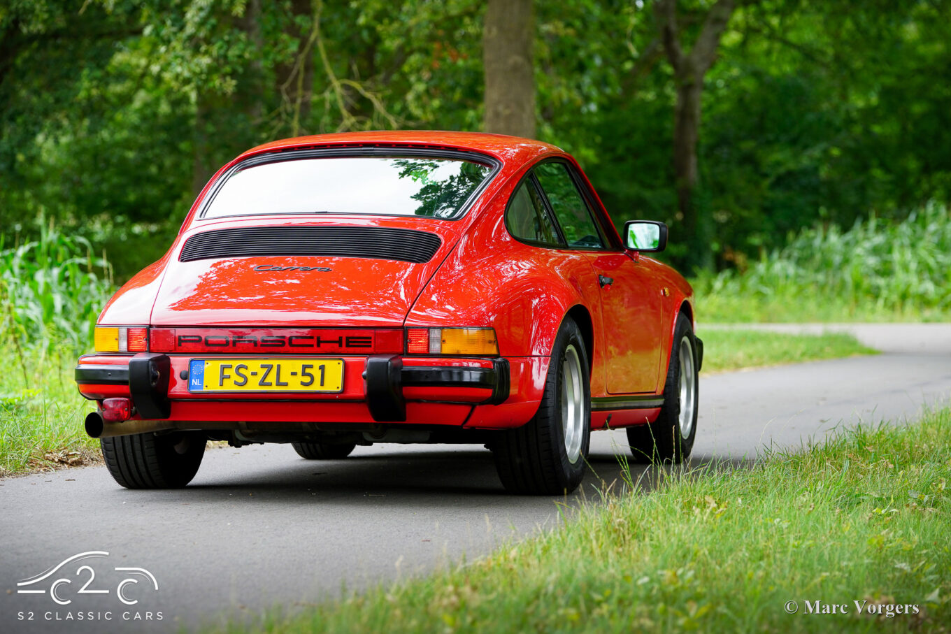 Porsche 911 Carrera 3.2 Copé G-model uit 1986 te koop
