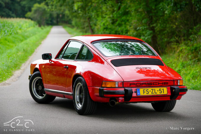 Porsche 911 Carrera 3.2 Copé G-model uit 1986 te koop