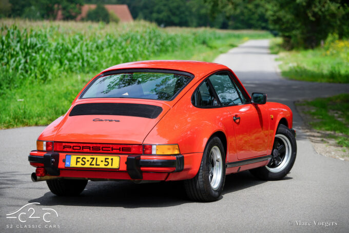 Porsche 911 Carrera 3.2 Copé G-model uit 1986 te koop