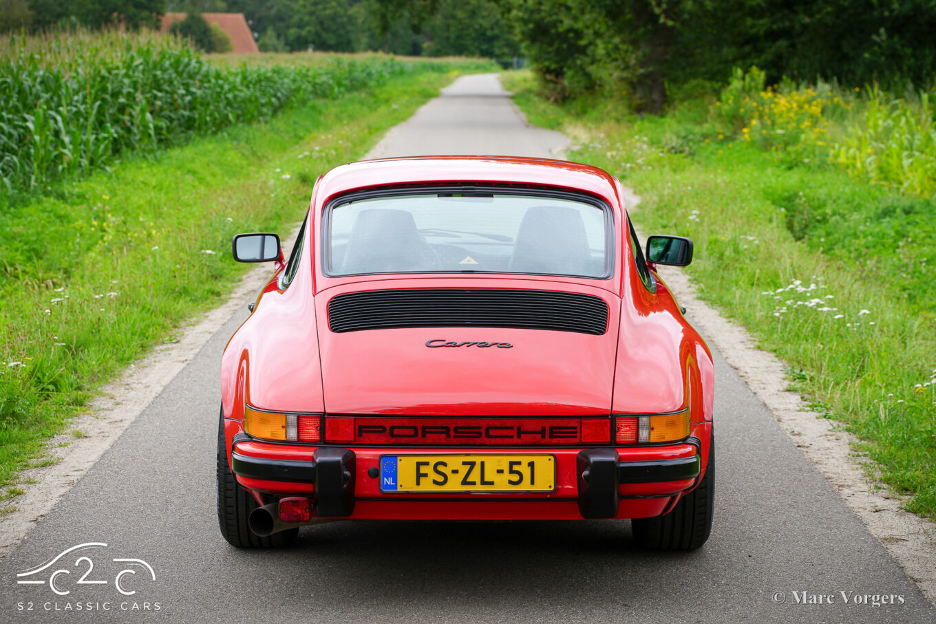Porsche 911 Carrera 3.2 Copé G-model uit 1986 te koop