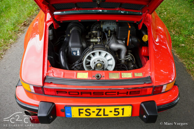Porsche 911 Carrera 3.2 Copé G-model uit 1986 te koop