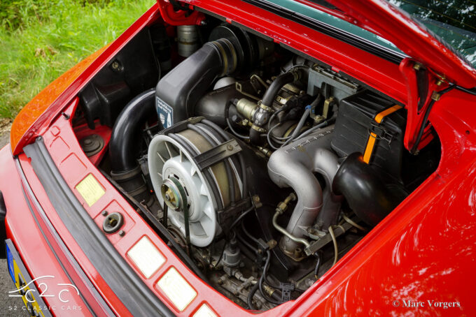 Porsche 911 Carrera 3.2 Copé G-model uit 1986 te koop