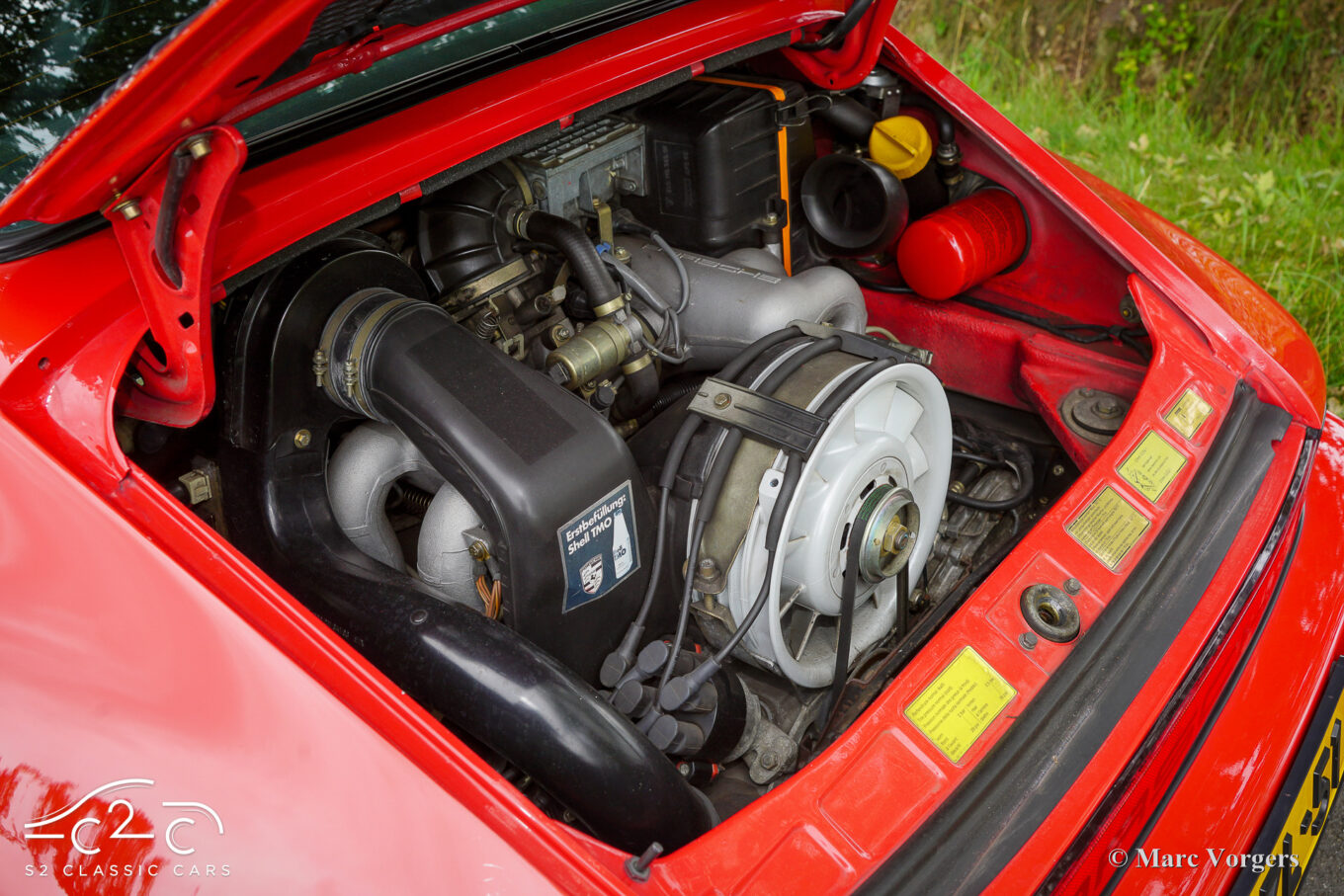 Porsche 911 Carrera 3.2 Copé G-model uit 1986 te koop