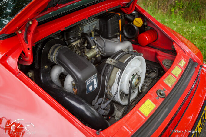 Porsche 911 Carrera 3.2 Copé G-model uit 1986 te koop