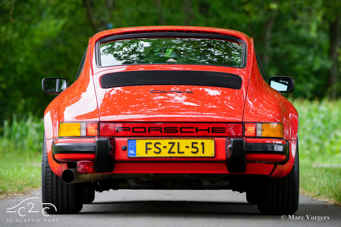 Porsche 911 Carrera 3.2 Copé G-model uit 1986 te koop