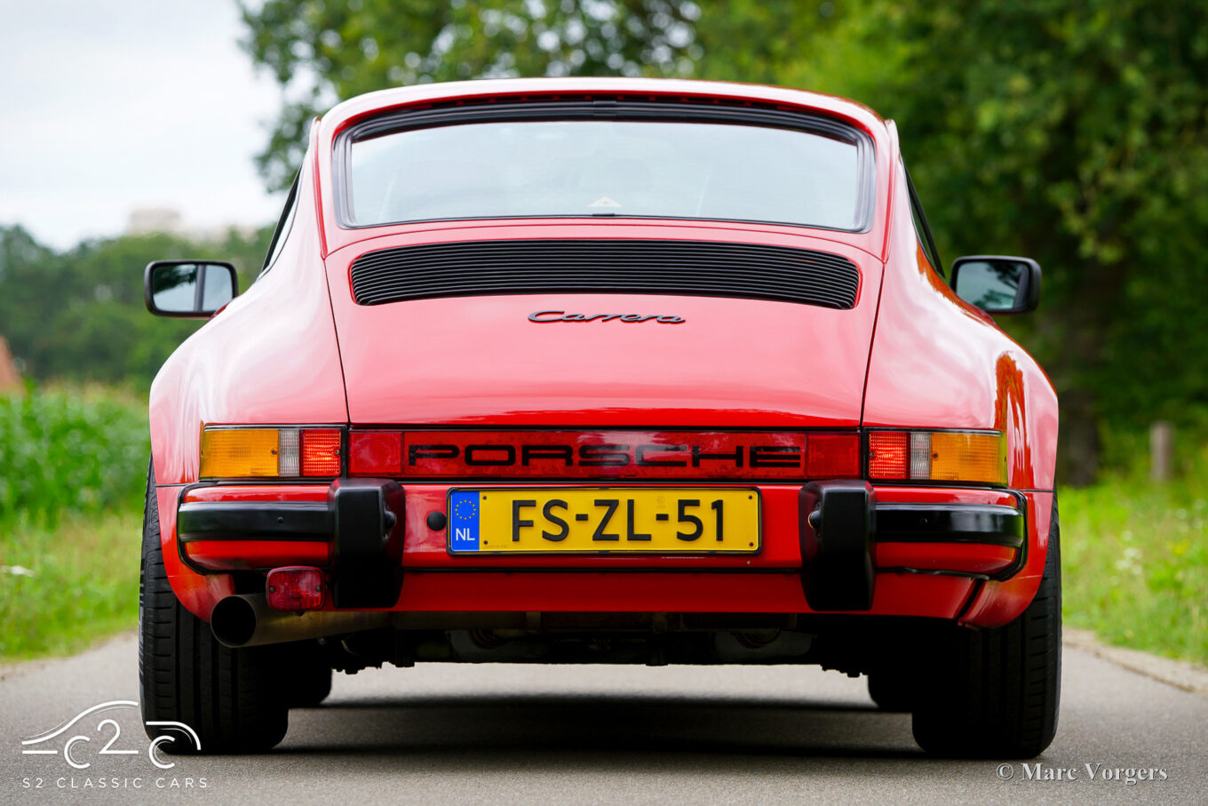 Porsche 911 Carrera 3.2 Copé G-model uit 1986 te koop