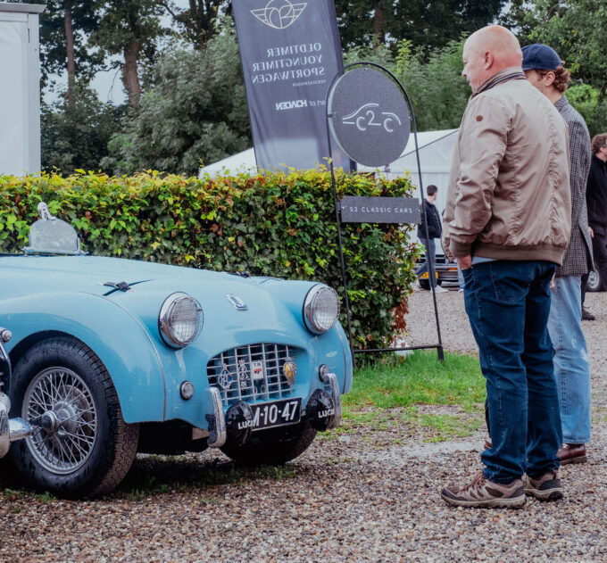 Stand S2 Classic Cars op Wheels at Mariënwaerdt 2026