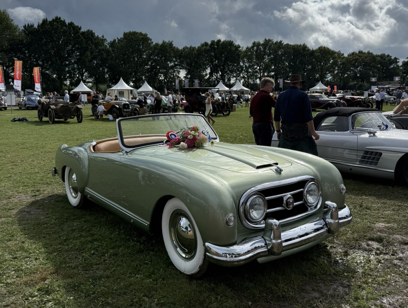 Nash Healey series 2 Pininfarina