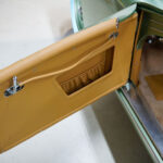 Nash Healey series 2 Pininfarina roadster 1953 restoration Interior