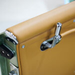Nash Healey series 2 Pininfarina roadster 1953 restoration Interior