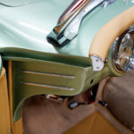 Nash Healey series 2 Pininfarina roadster 1953 restoration Interior