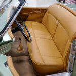 Nash Healey series 2 Pininfarina roadster 1953 restoration Interior