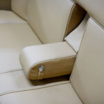 Nash Healey series 2 Pininfarina roadster 1953 restoration Interior